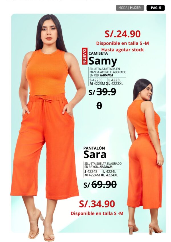Pantalón Sara