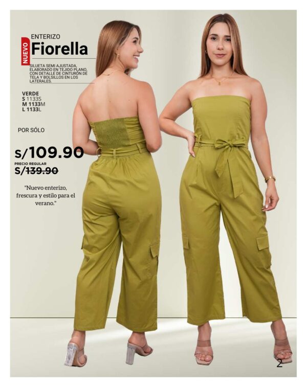 ENTERIZO FIORELLA