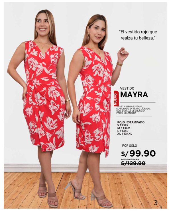 VESTIDO MAYRA