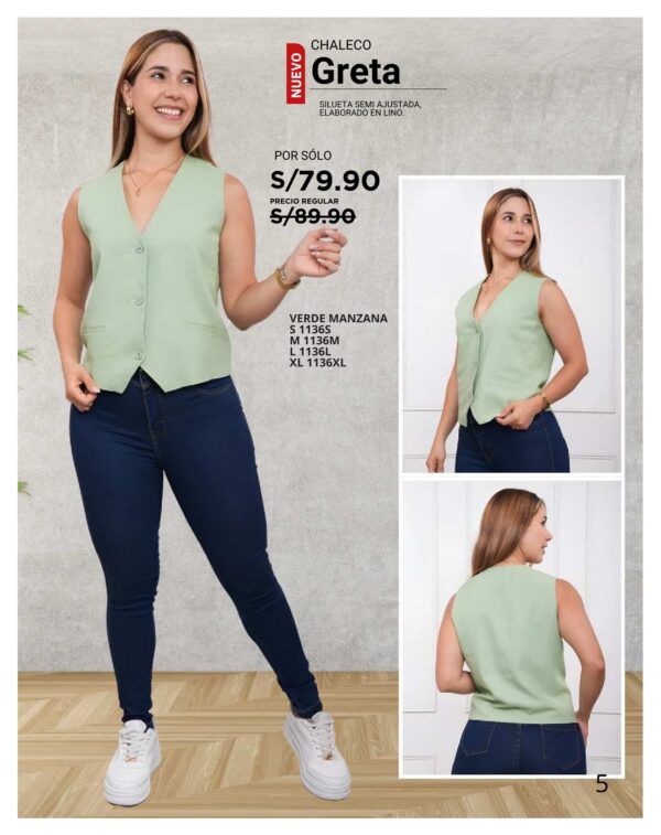 CHALECO GRETA