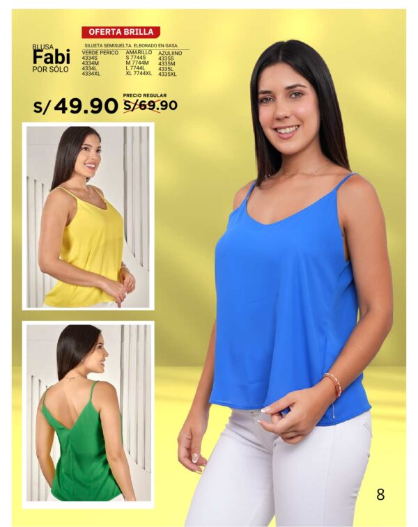Blusa Fabi