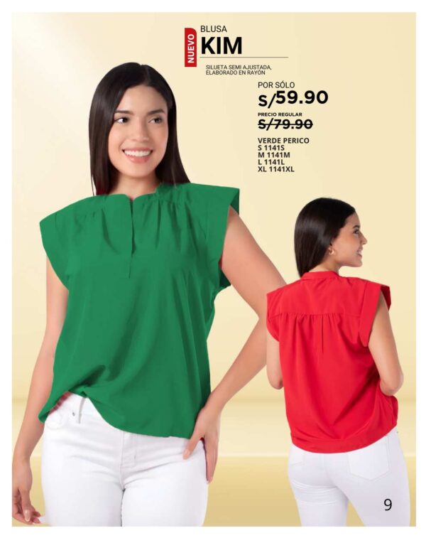 Blusa Kim