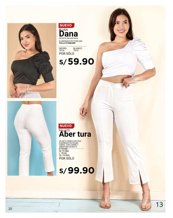 Blusa Dana