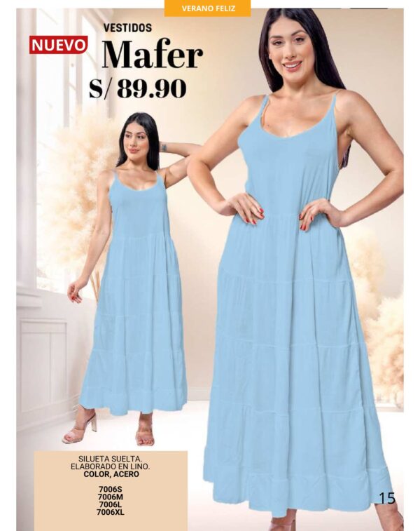 Vestido Mafer