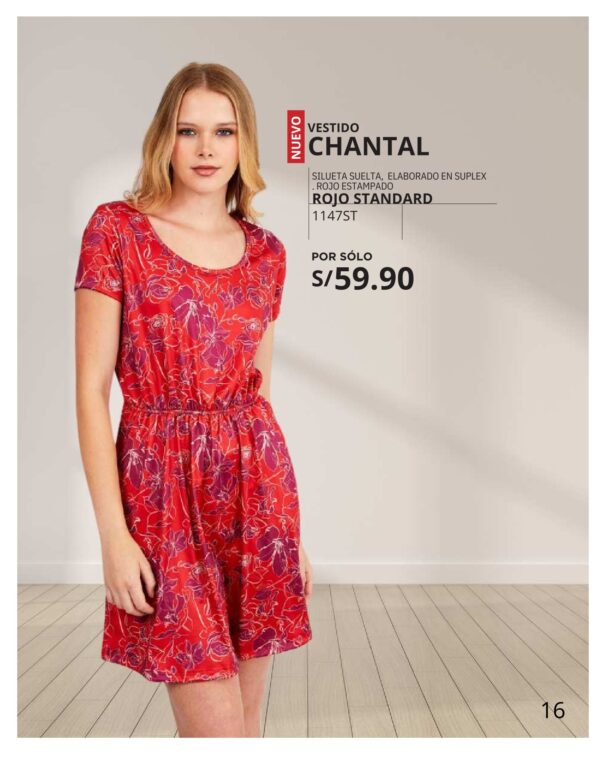 Vestido Chantal