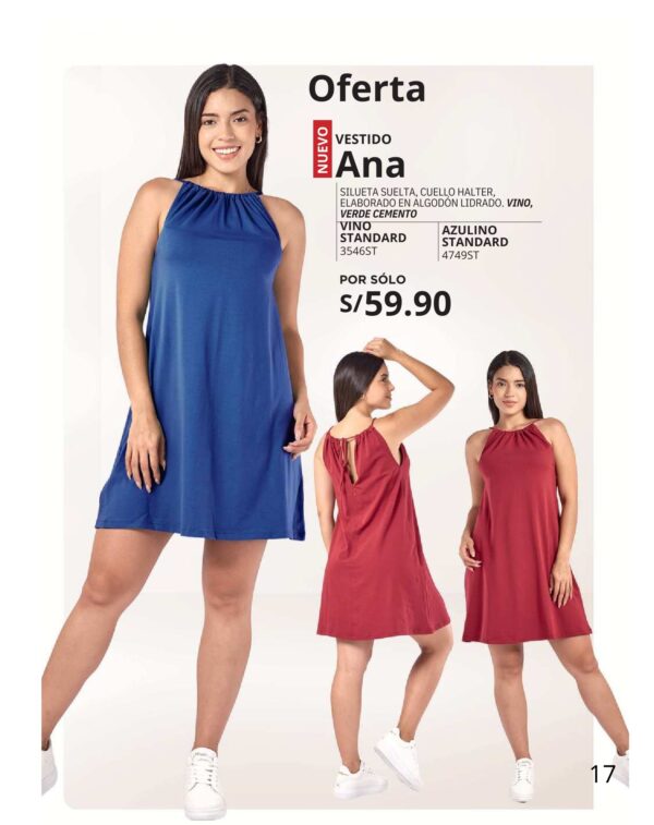 Vestido Ana