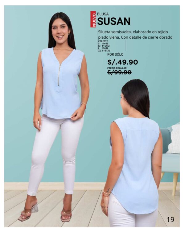 Blusa Susan