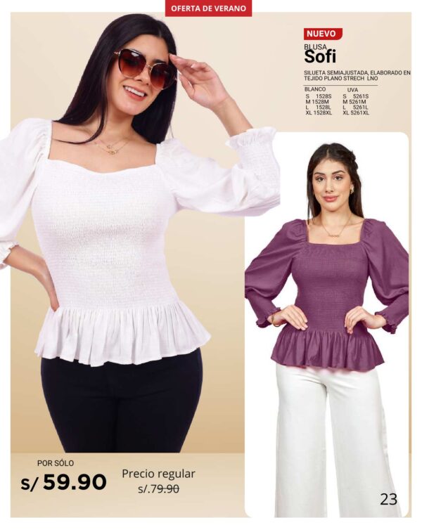 Blusa Sofi