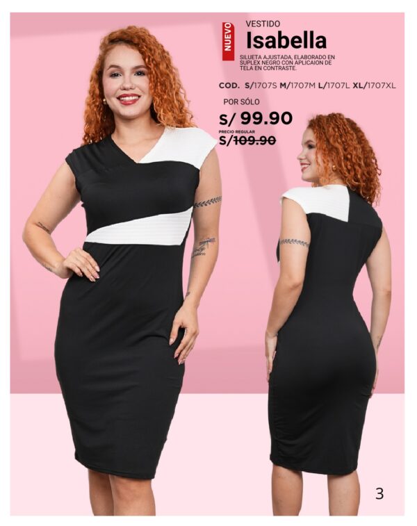 Vestido Isabella