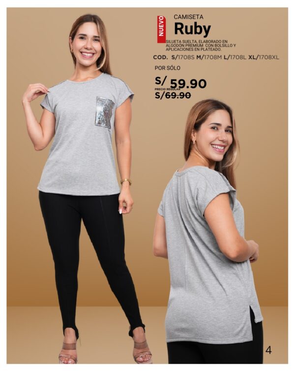 Camiseta Ruby