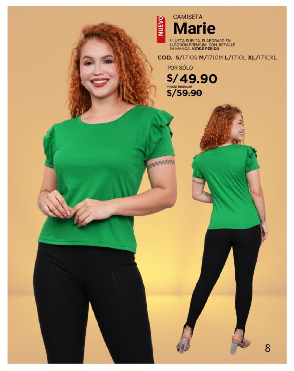 Camiseta Marie