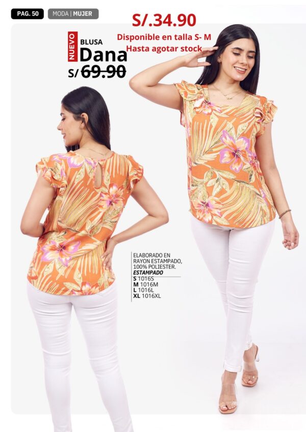 Blusa Dana