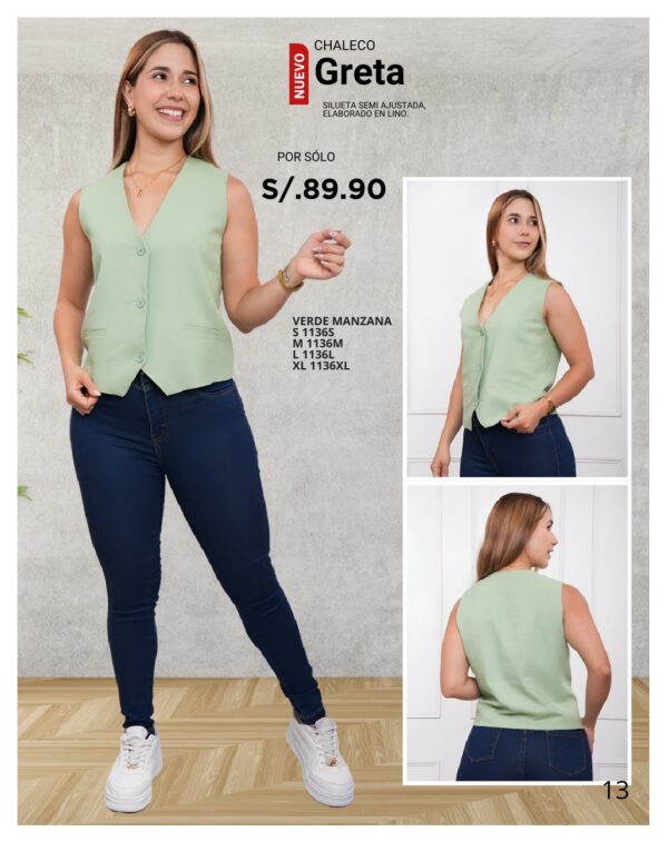 Chaleco Greta