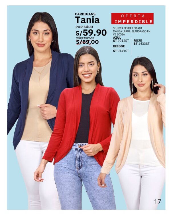 Cardigans Tania
