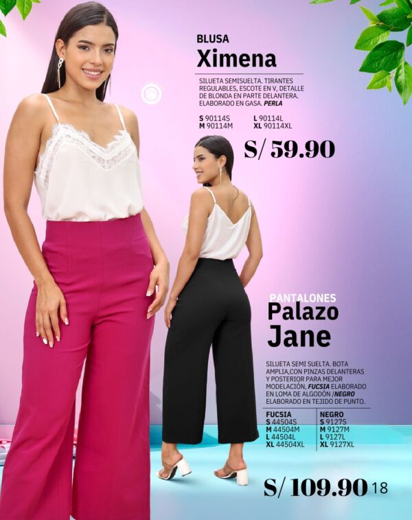 Pantalones Palazo Jane