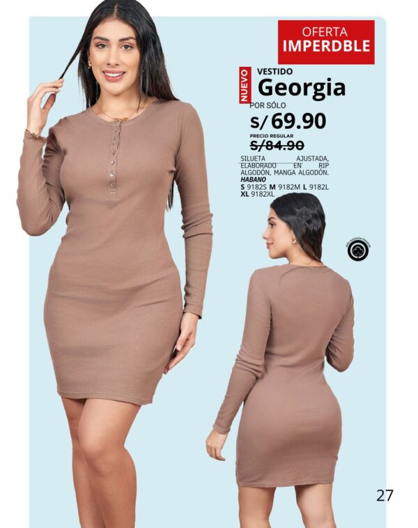 Vestido Georgia