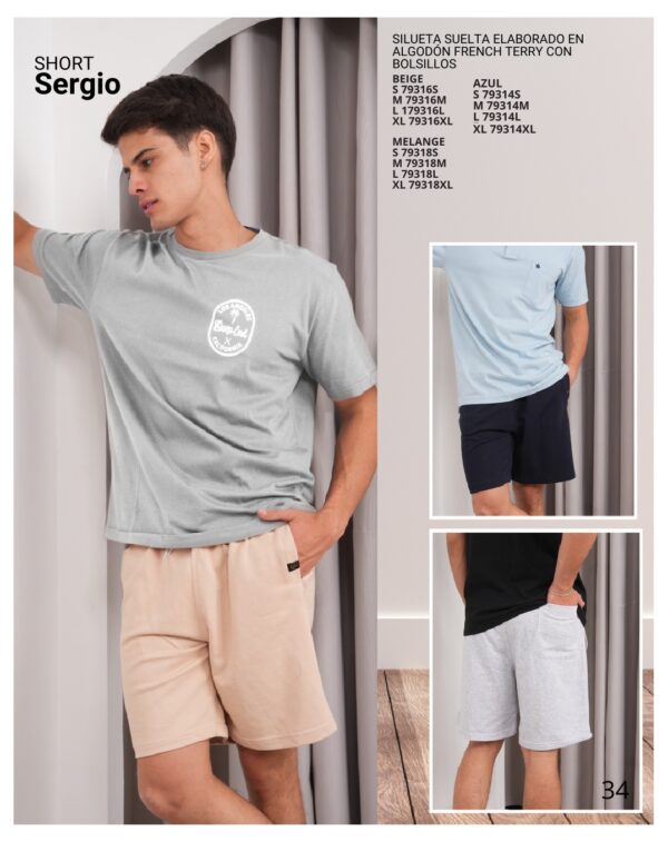 Short Sergio