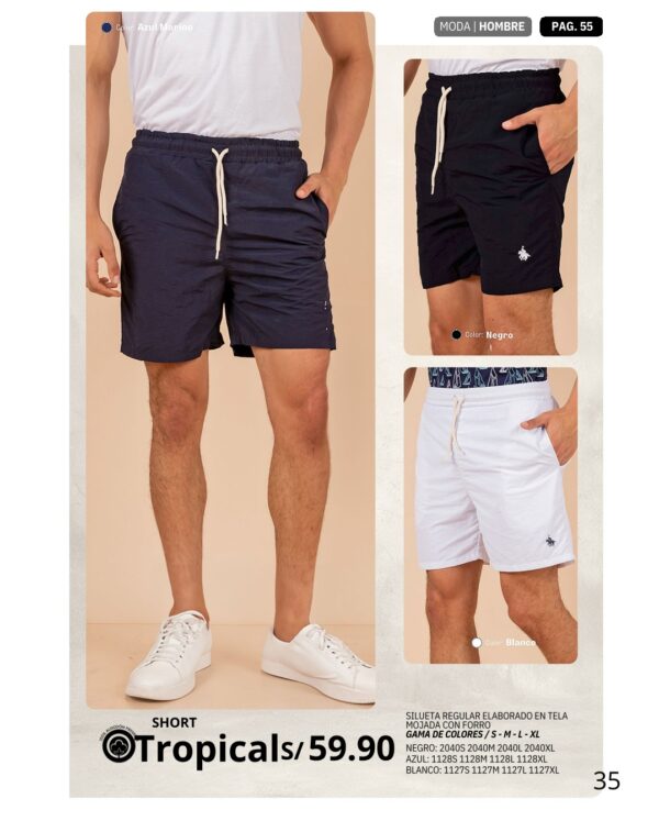 Short Tropical