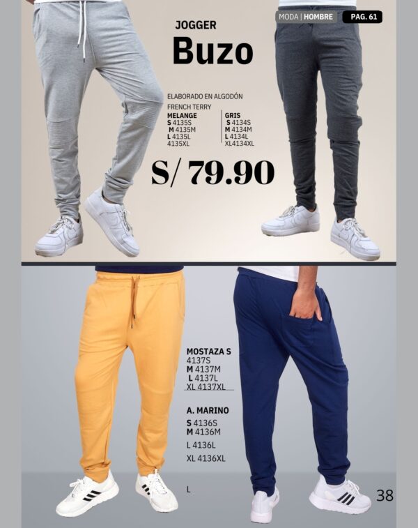 Jogger Buzo