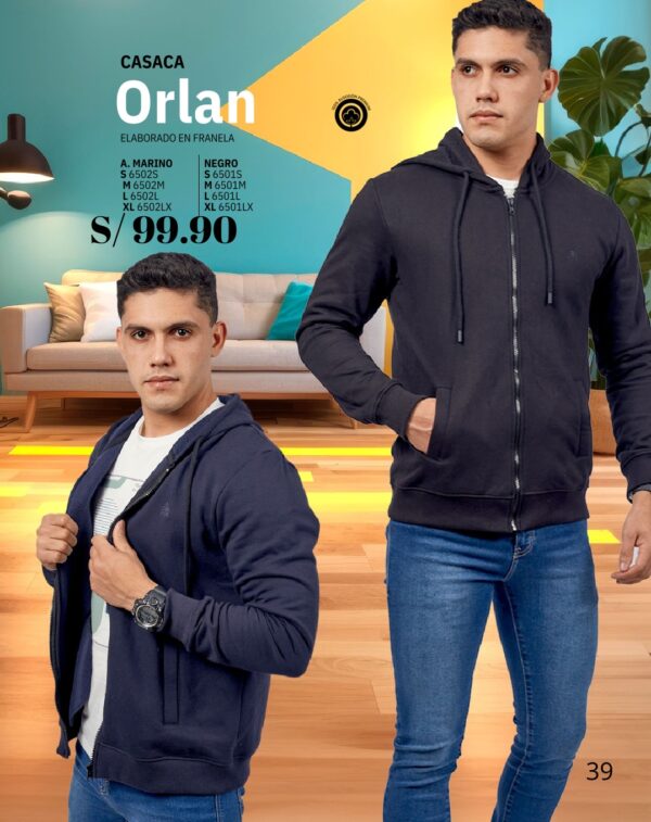 Casaca Orlan