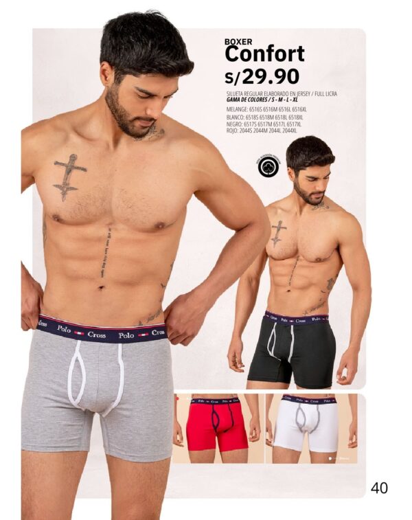 Boxer confort
