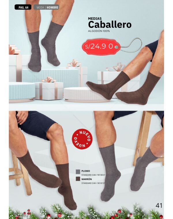 Medias caballero