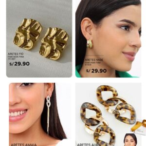 Aretes Amaia