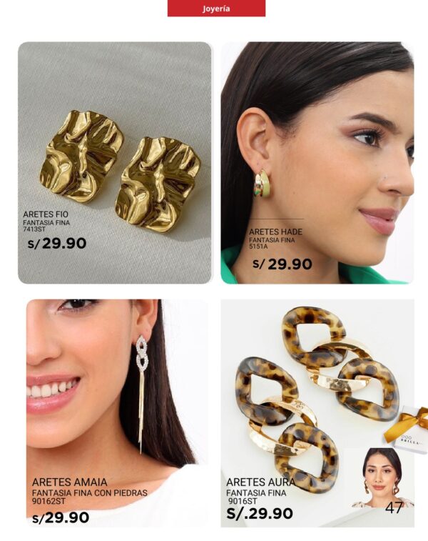 Aretes Hade