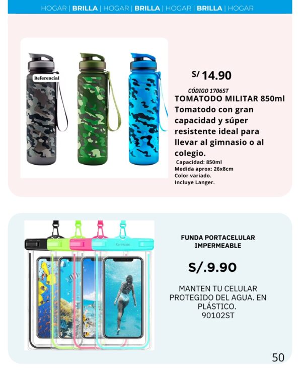 Tomatodo militar 850ml