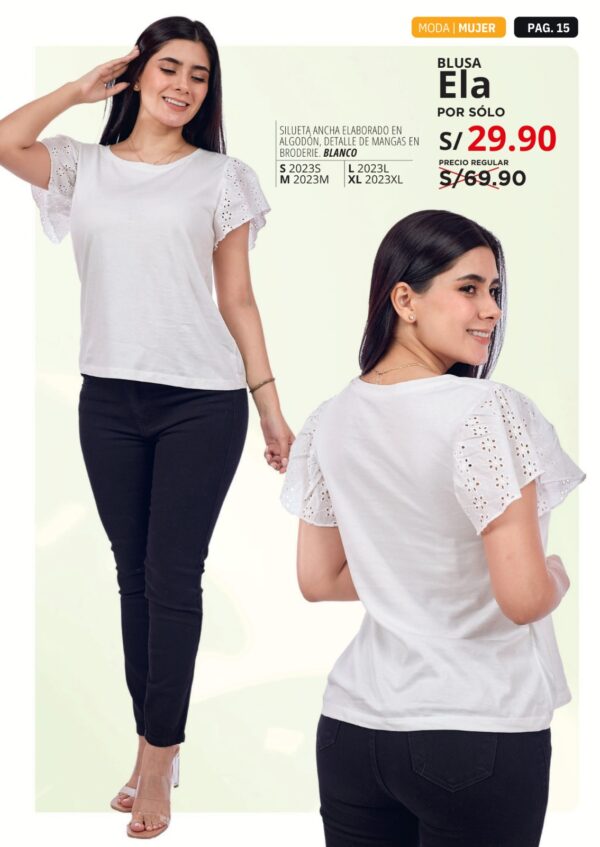 Blusa Ela