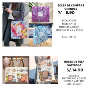 Bolsa de compras grandes