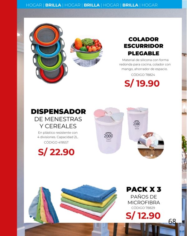 Colador escurridor plegable