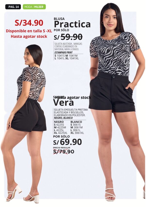Blusa Practica