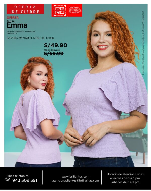 Blusa Emma