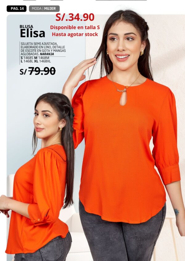 Blusa Elisa