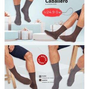 Medias caballero