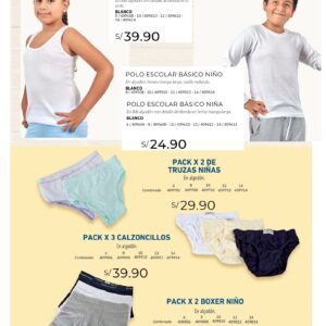 Polo escolar básico niña