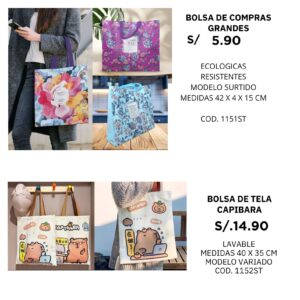 Bolsa de compras grandes