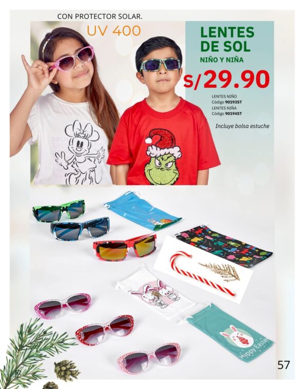 Lentes de sol