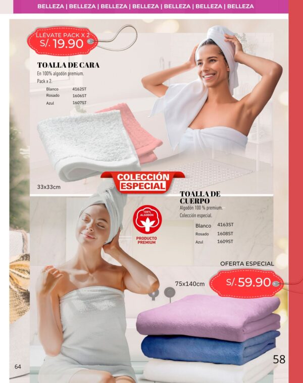 Toalla de cuerpo