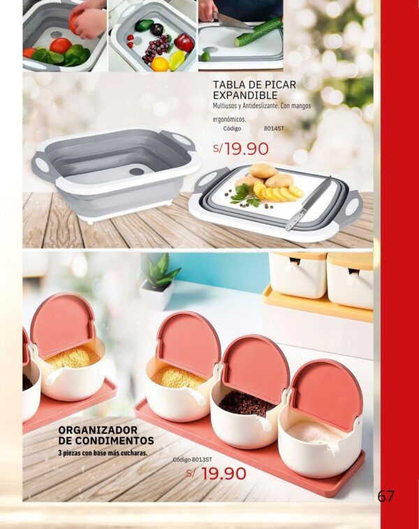 Tapa de picar expandible