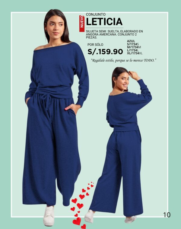 Conjunto Leticia