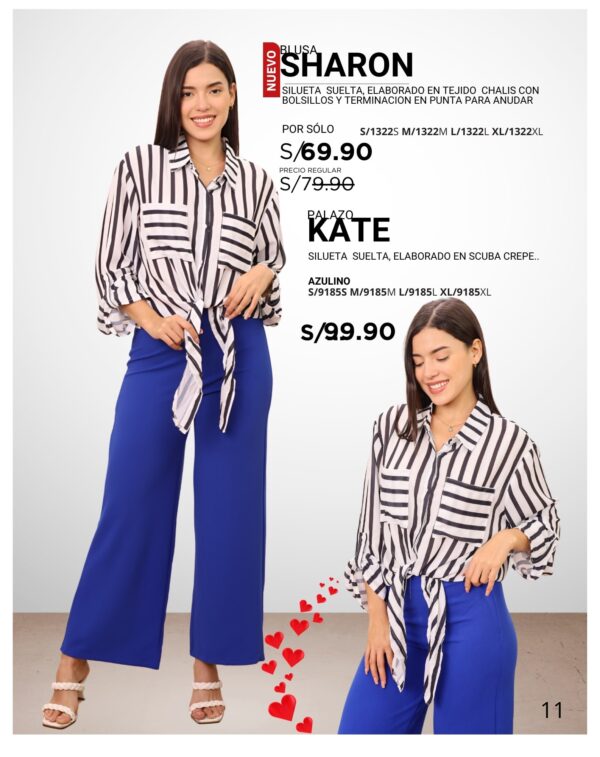 Blusa Sharon