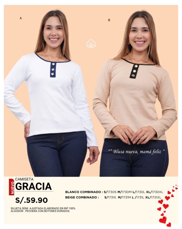 Camiseta Gracia