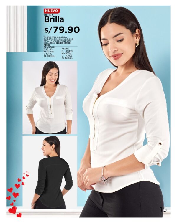 Blusa Brilla