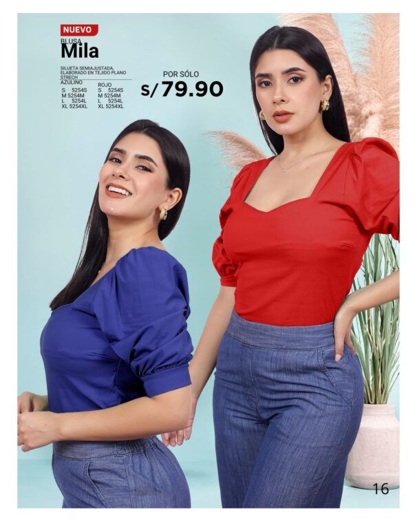 Blusa Mila