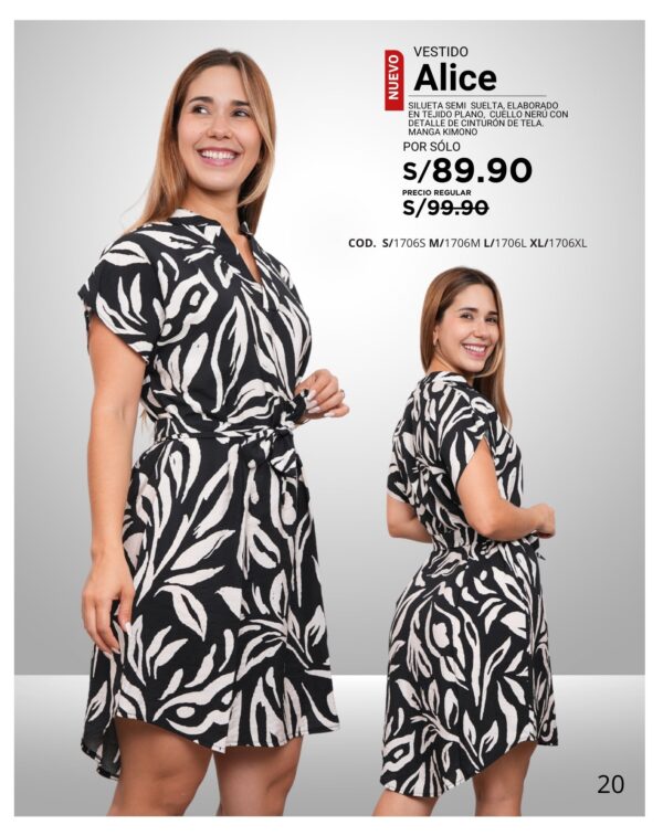 Vestido Alice