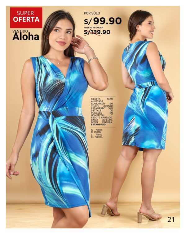 Vestido Aloha