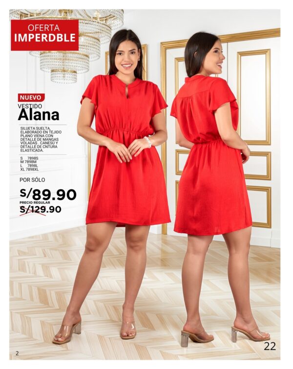 Vestido Alana