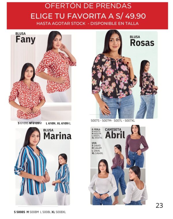 Blusa Fany